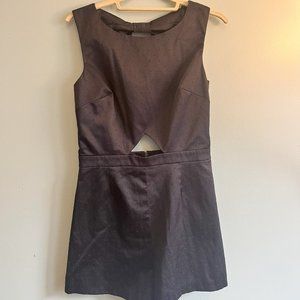 ASOS Tailored Romper with cut-outs and bow Size US 6